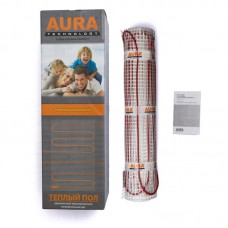 Нагревательный мат Aura Heating для теплого пола, 6 м², 900 Вт