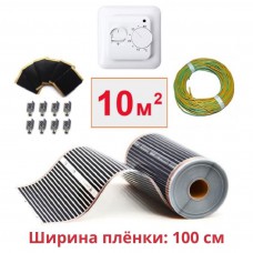 Пленка для теплого пола Теплософт TPS-310, 10 м²