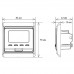 Теплый пол Vimarr LM 540LM75KM0.5-M1-22 0.5 м² 75 Вт