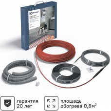 Нагревательный кабель Electrolux для теплого пола 100 Вт 5.9 м