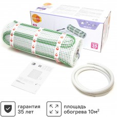 Мат для теплого пола Equat. 10 м2, 1600 Вт